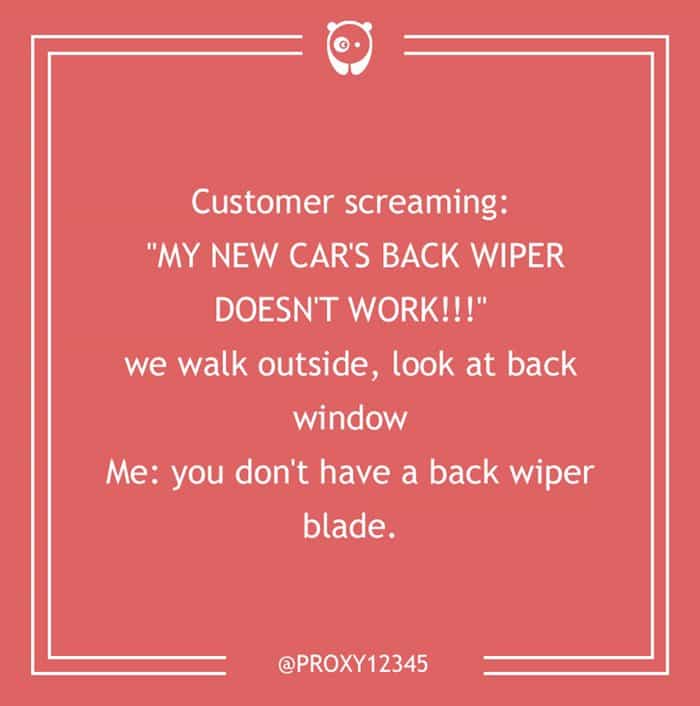 dumb-customer-questions-no-back-wiper