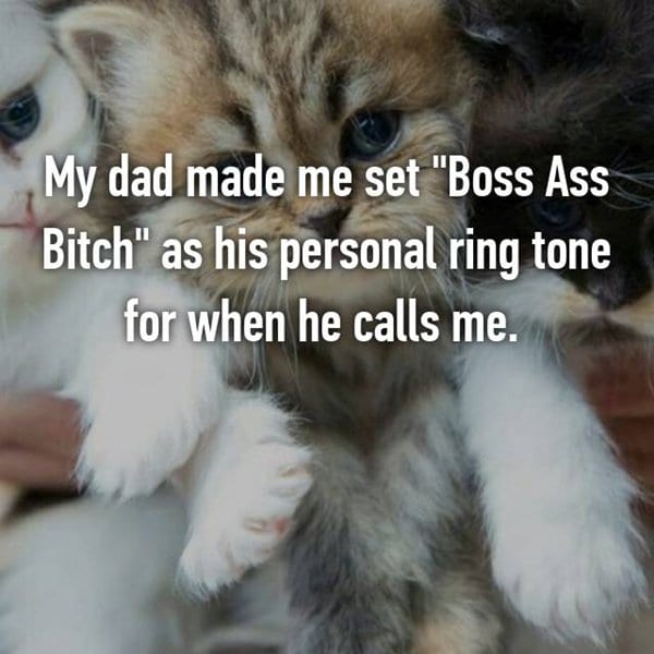 embarrassing-parent-things-boss-ass-botch-ringtone