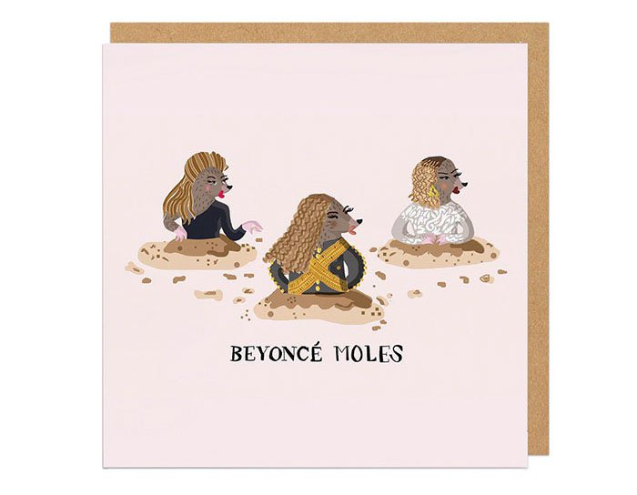 famous-people-animal-illustrations-mole-beyonce