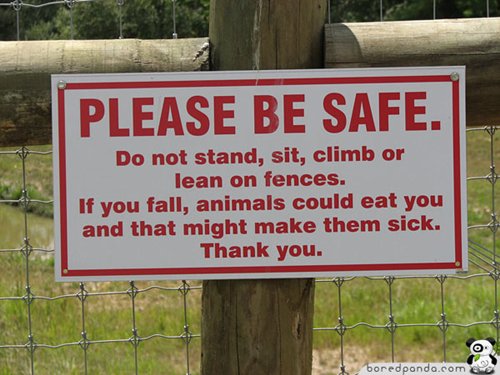 funny-signs-animal-eat-you-get-sick