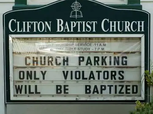 funny-signs-church-parking-only