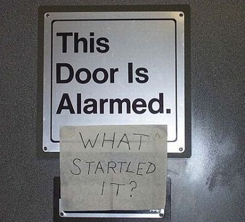 funny-signs-door-is-alarmed