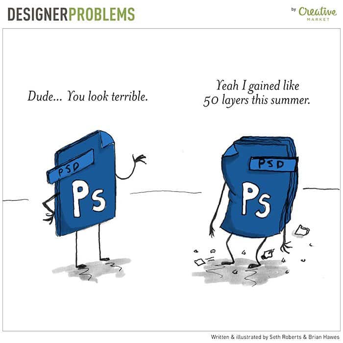 graphic-designer-problems-gained-50-layers