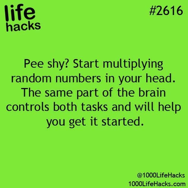 hacks-pee-shy