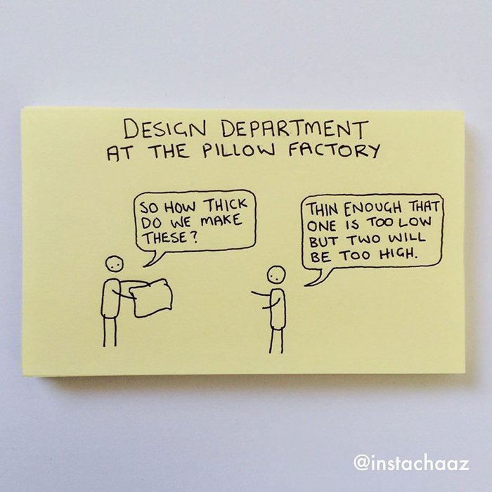 honest-sticky-notes-pillow-department-one-too-few-two-too-many