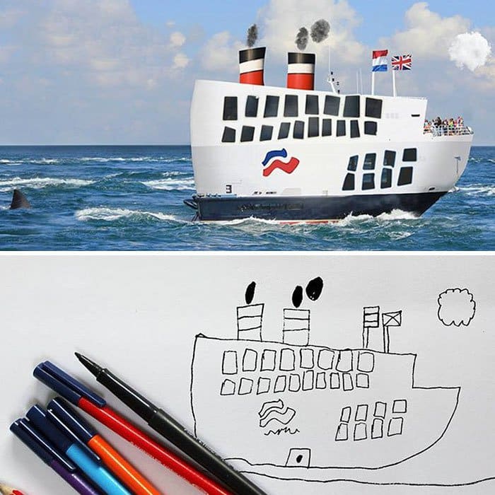 kid-drawings-realistic-boat