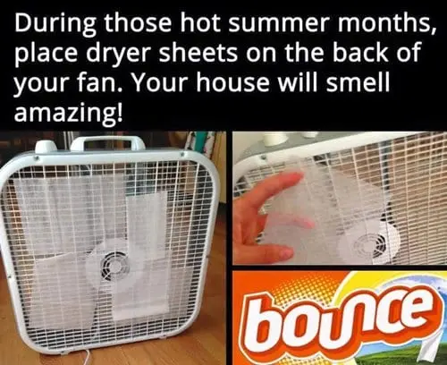 life-hacks-drier-sheets-fan