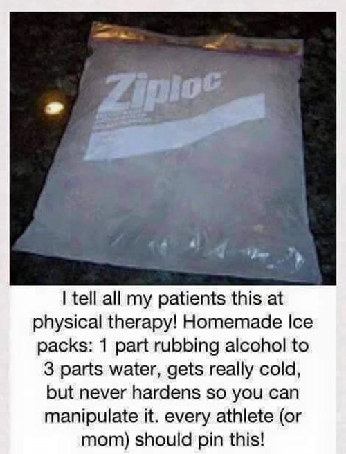 life-hacks-homemade-ice-pack-doesnt-freeze-fully