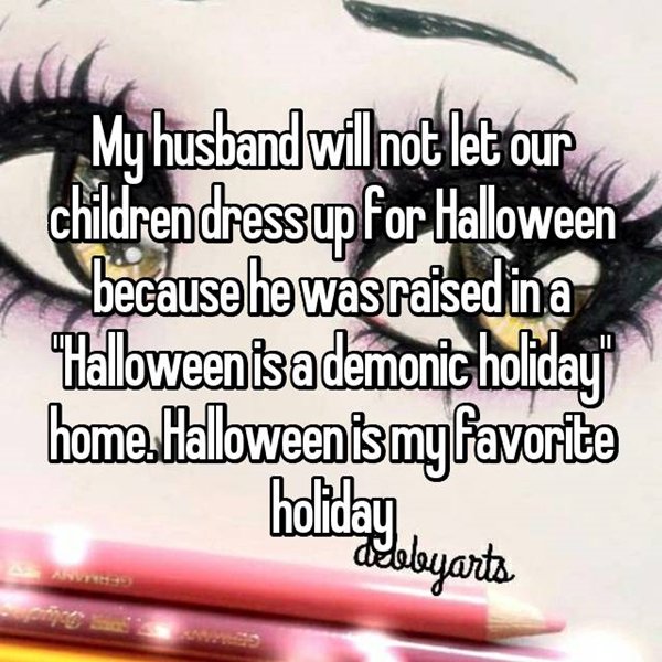 parenting-disagreements-no-halloween