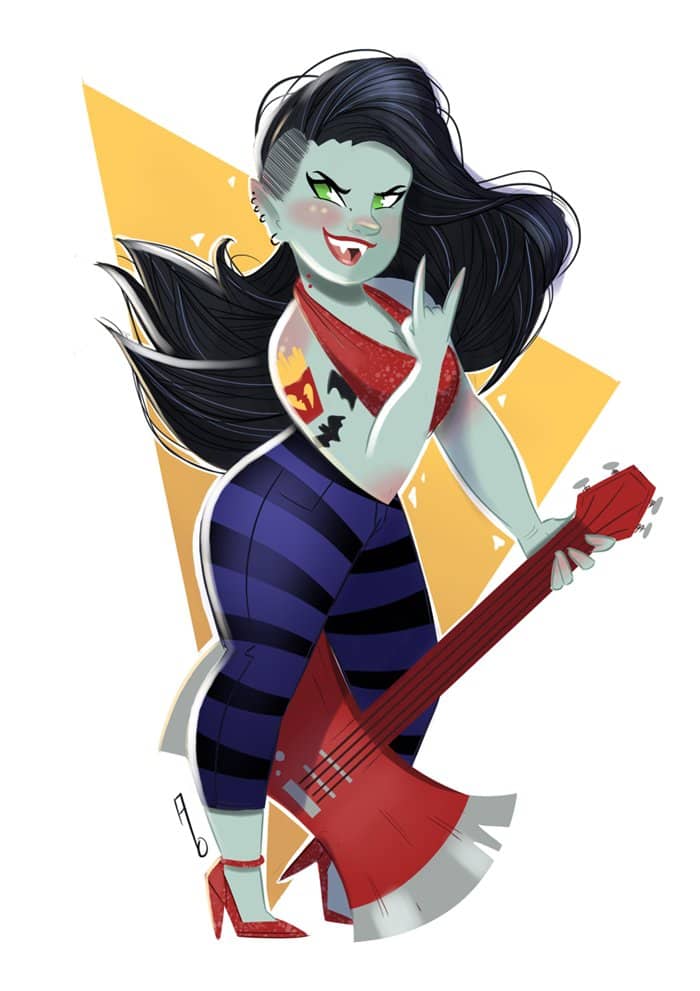 pin-ups-marceline