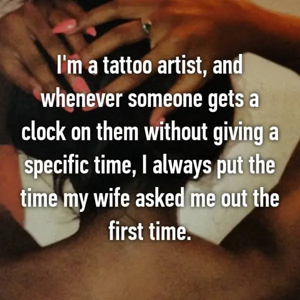 romantic-gestures-tattoo-artist-clock