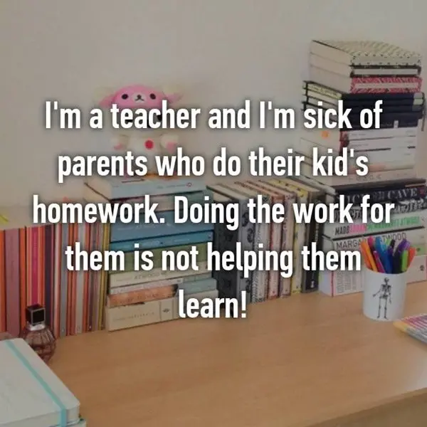 tough-being-a-teacher-doing-kids-homework
