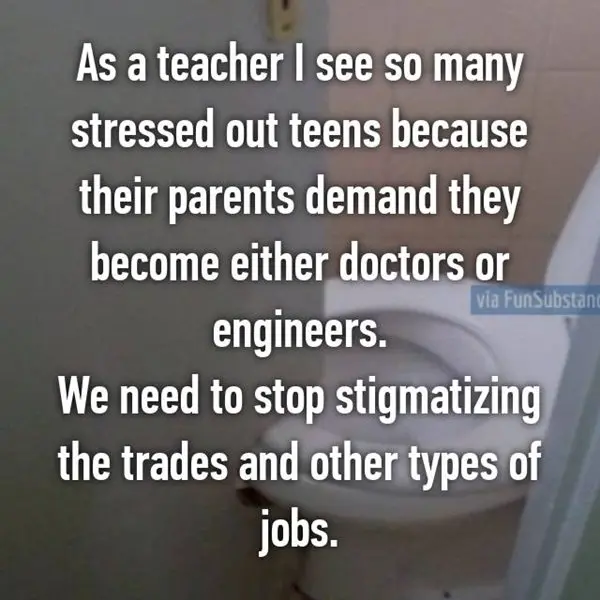 tough-being-a-teacher-stressed-kids-doctor-engineer