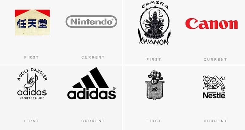 famous-logos-old-vs-new