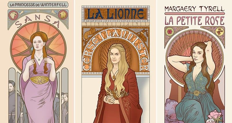 game-of-thrones-characters-mucha-style