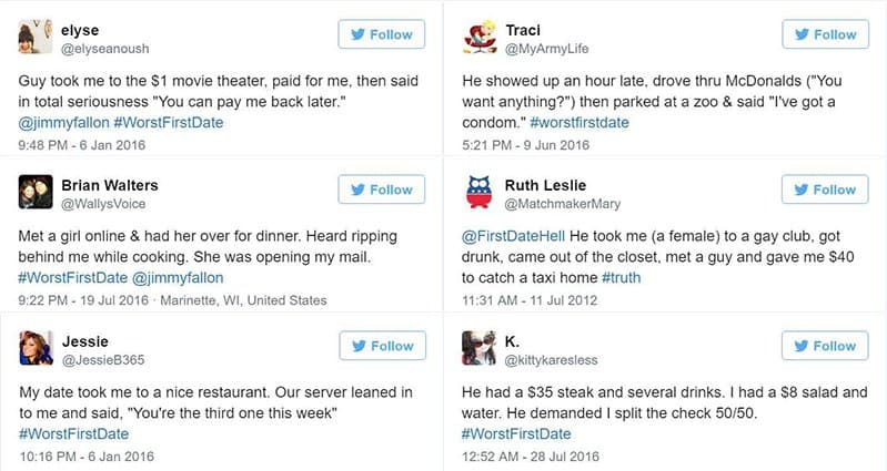 hilarious-first-date-disaster-tweets