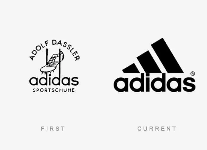 adidas-logo-then-vs-now