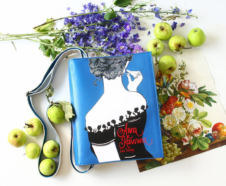 anna-karanena-book-themed-bag