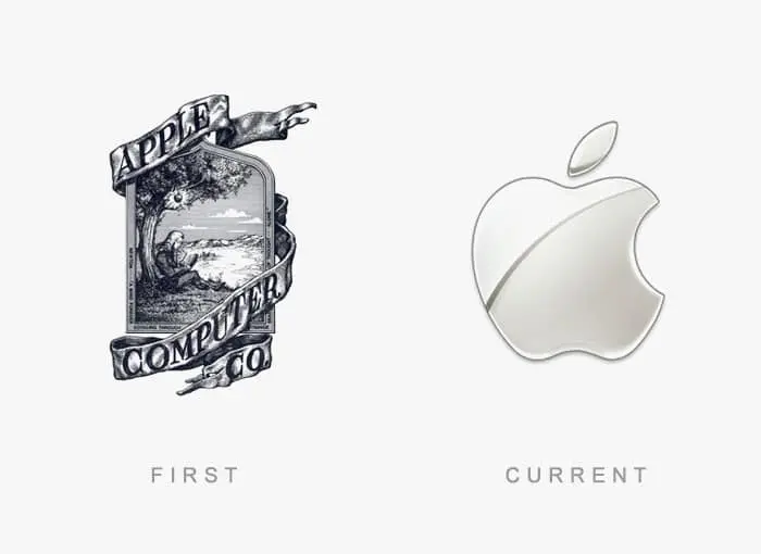 apple-logo-then-vs-now