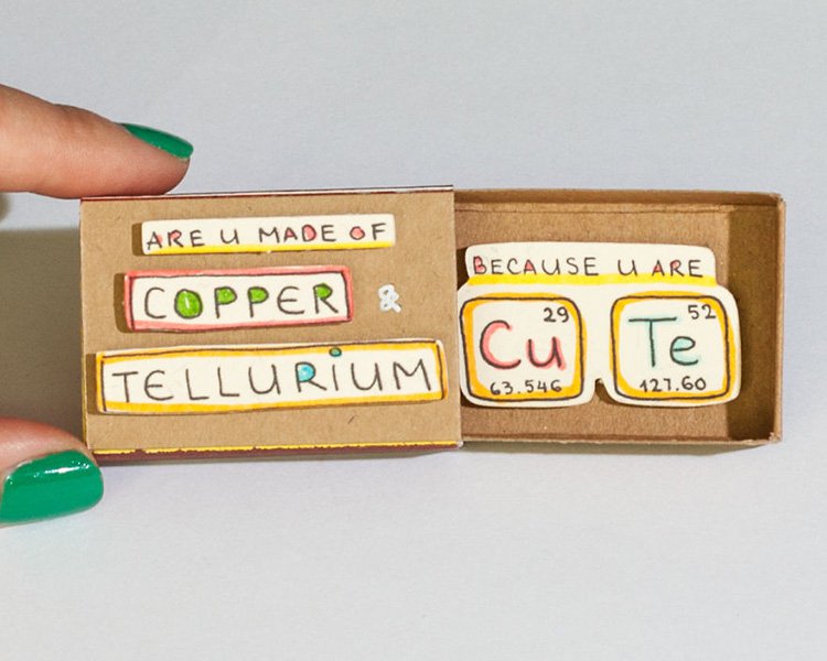 are-you-made-of-copper-matchbox-greeting-card