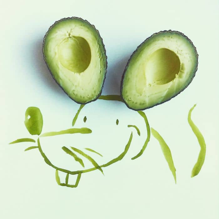 avocado-mouse-illustration