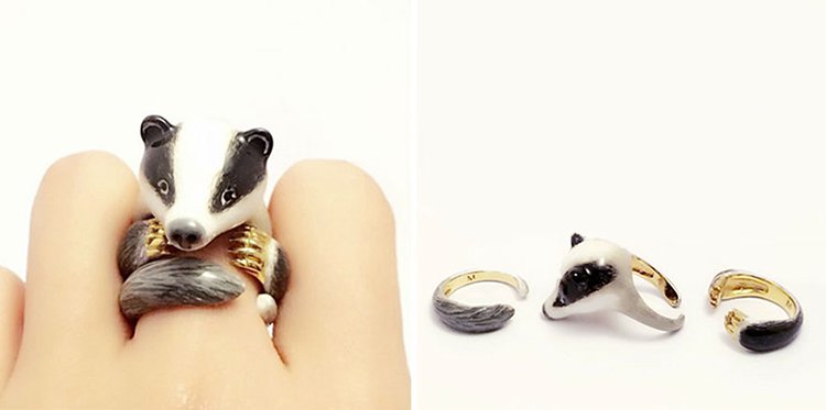 badger-animal-rings