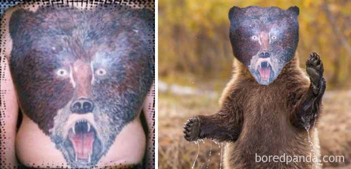 bear-tattoo-face-swap