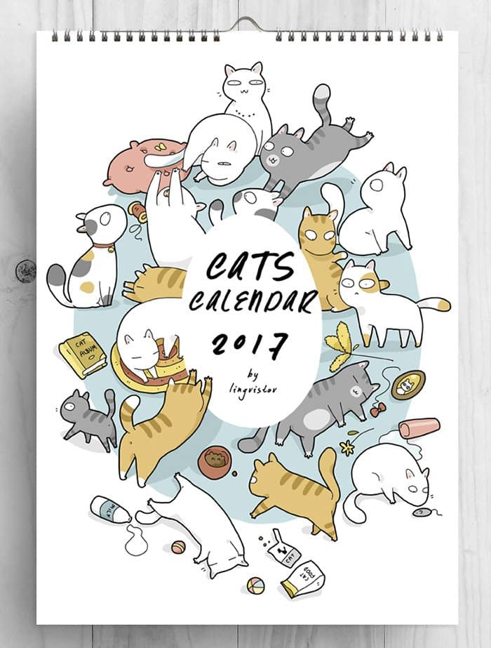 cats-calender-lingvistov