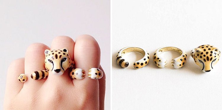 cheetah-animal-rings