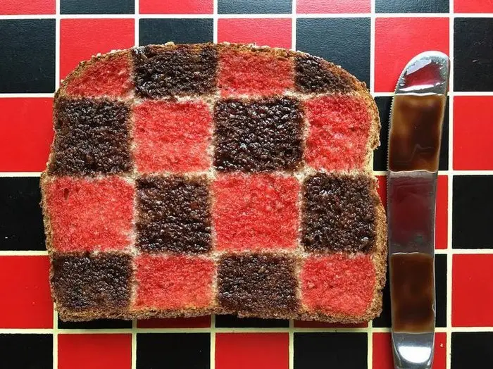 chequered-toast-and-jam