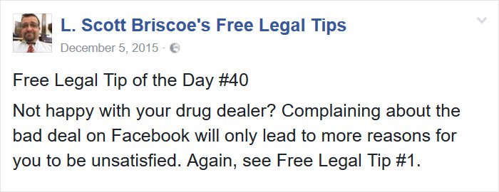 complaining-about-drug-dealer-legal-tip