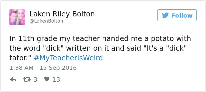 dick-tator-my-teacher-is-weird-tweet
