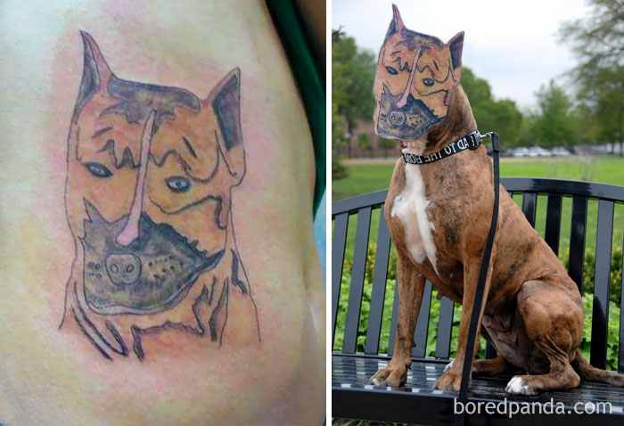 14 Hilariously Terrible Tattoo Face Swaps That Will Make You Glad You