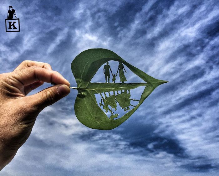 family-leaf-drawing