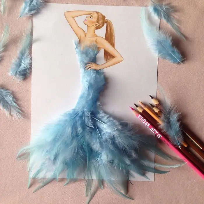 feathers-dress-sketch