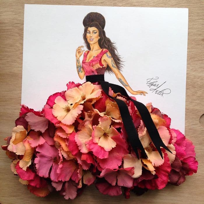 flowers-dress-sketch