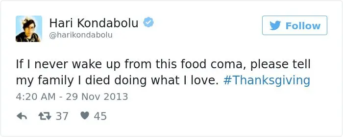 food-coma-thanksgiving-tweet