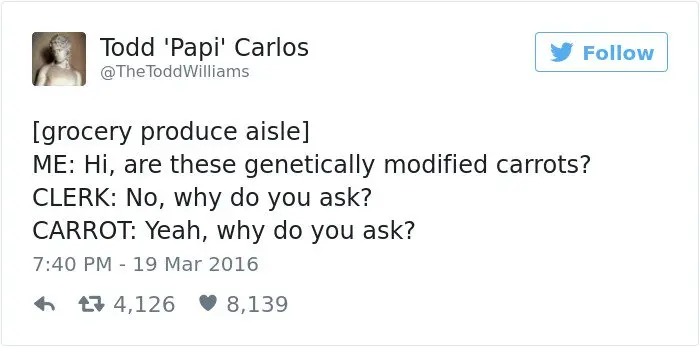 genetically-modified-carrot-joke-tweet