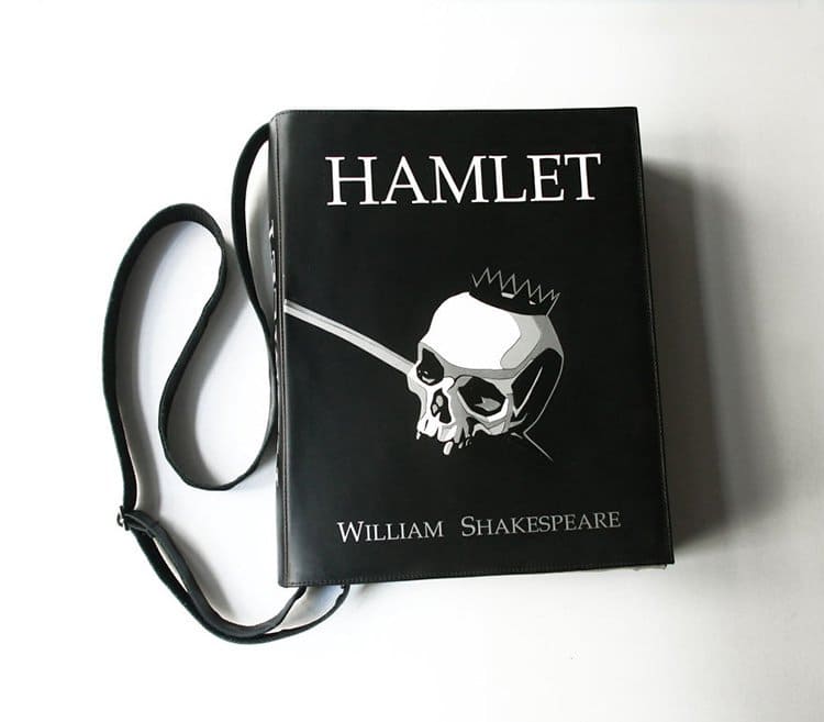 hamlet-book-themed-bag