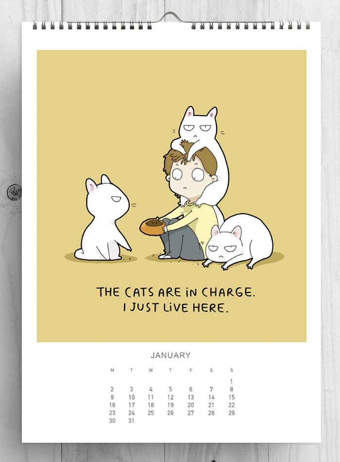 january-cat-calender-lingvistov