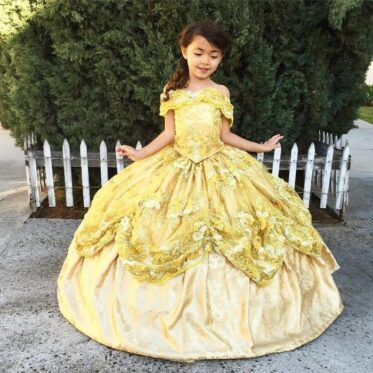 14 Images Showing Gorgeous Disney Inspired Dresses You Will Be ...