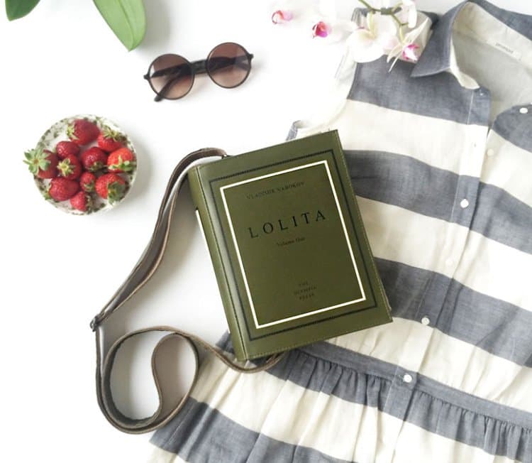 lolita-book-themed-bag