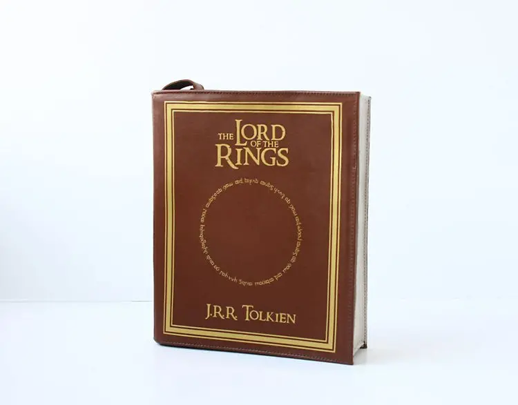 lord-of-the-rings-book-themed-bag