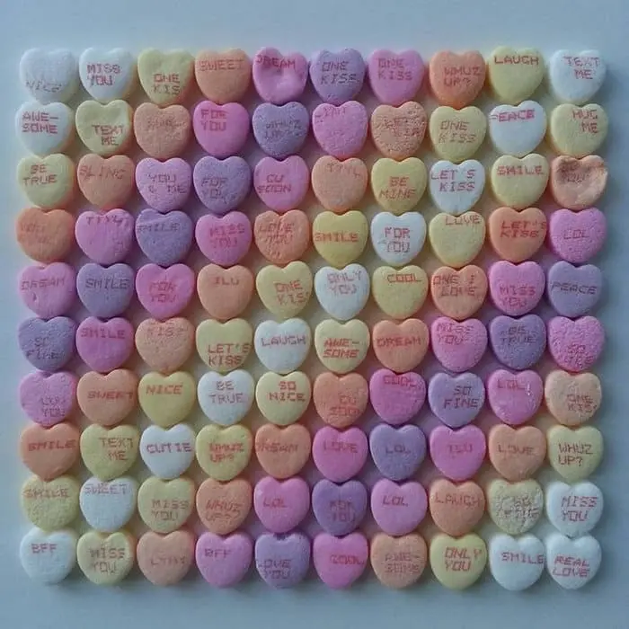 love-heart-sweets-organised