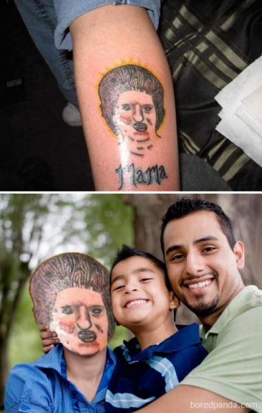 14 Hilariously Terrible Tattoo Face Swaps That Will Make You Glad You Aren t The People Involved 
