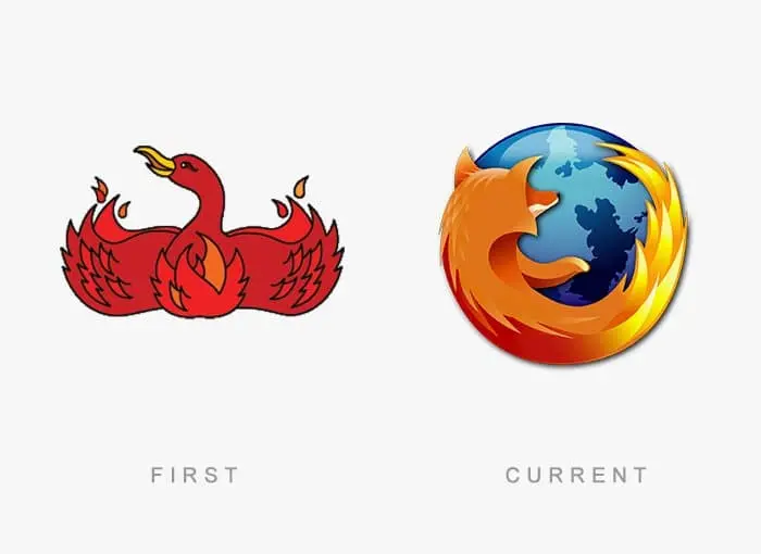 15 Interesting Old Vs New Images Showing Famous Logos - Part 2