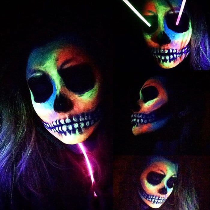 neon-rainbow-skull-saida-mickeviciute