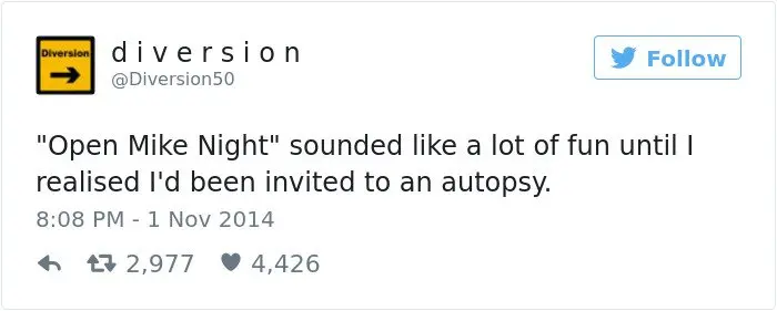 open-mike-night-autopsy-joke-tweet