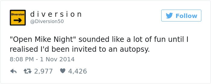 open-mike-night-autopsy-joke-tweet