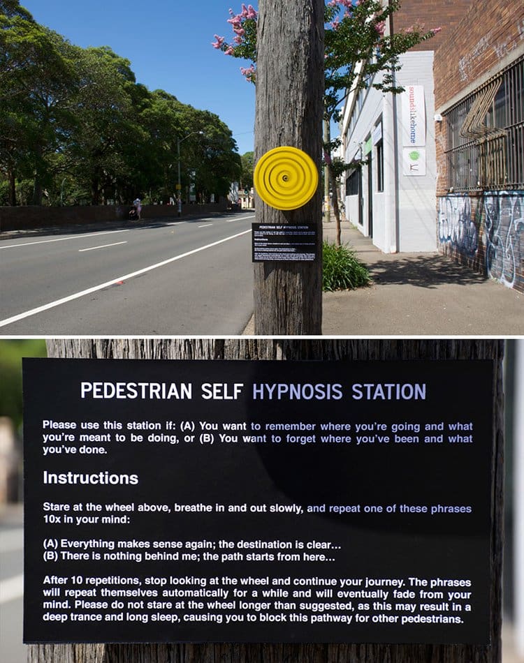 pedestrian-self-hypnosis-station